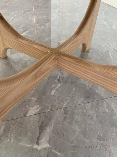 Baobab Coffee Table Natural Oak