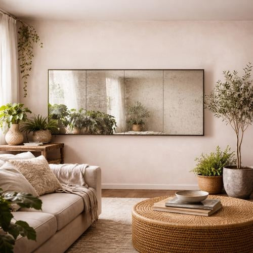 Vintage Bar Mirror 510x1410mm