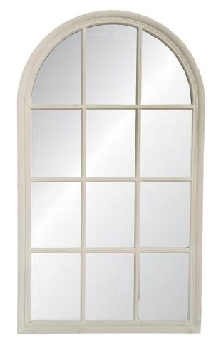 Vintage Cream Church Window Mirror 1400x800x40mm