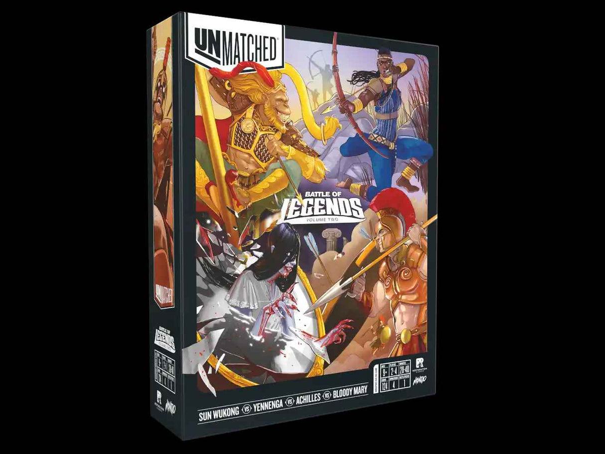 Unmatched Volume 2 Card Game