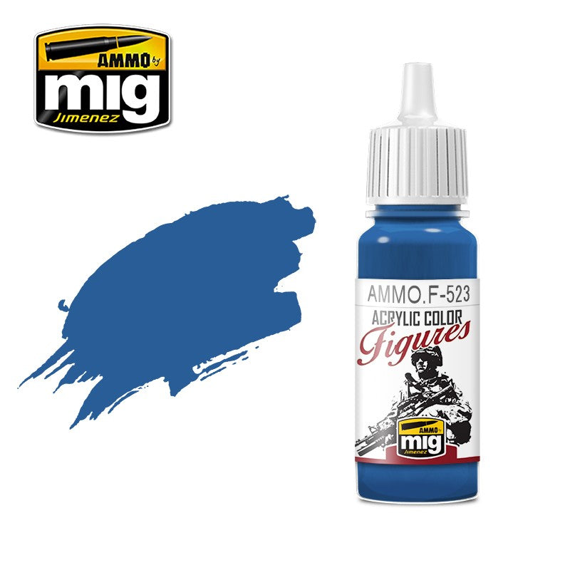 Ammo by MIG - Figures Paints - Uniform Blue 17ml