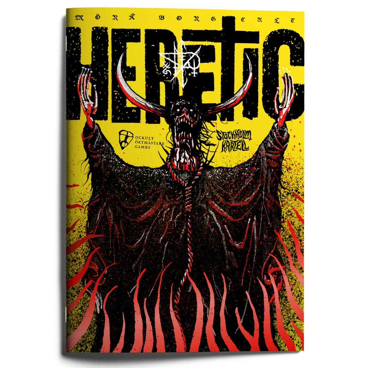 MORK BORG Cult: Heretic (Mixed Supplement - Saddle-Stiched)