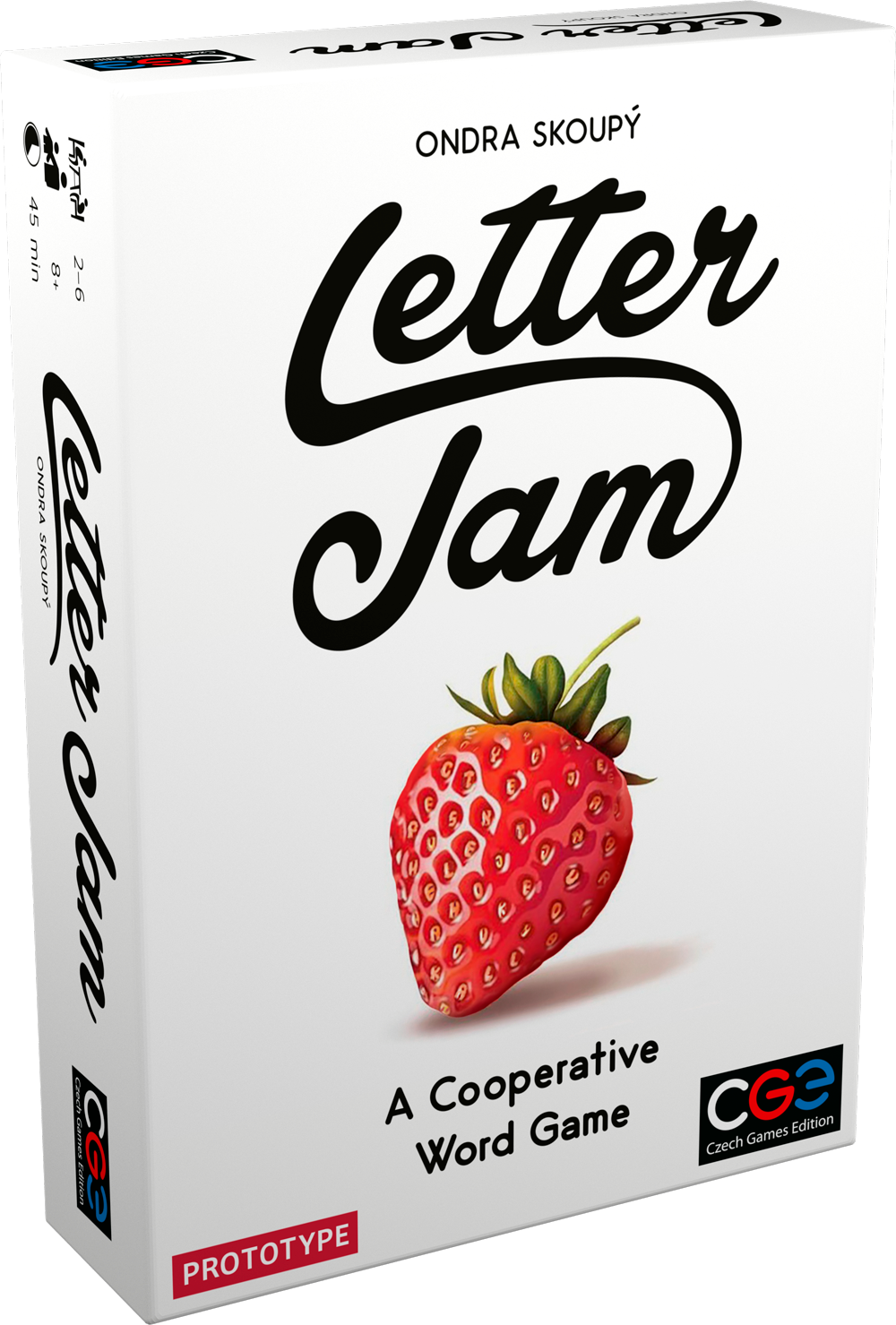 Letter Jam - Board Game
