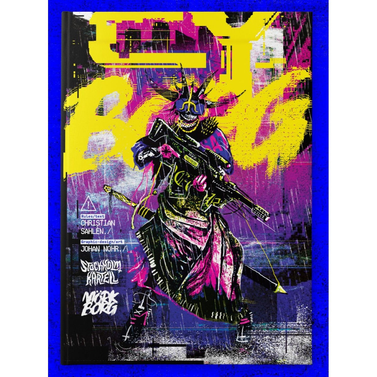 CY_BORG Core Rulebook (SciFi RPG - Hardback)