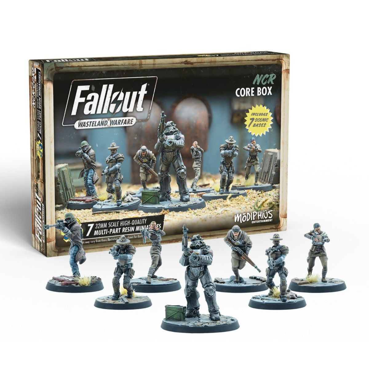 Fallout Wasteland Warfare - NCR Core Box