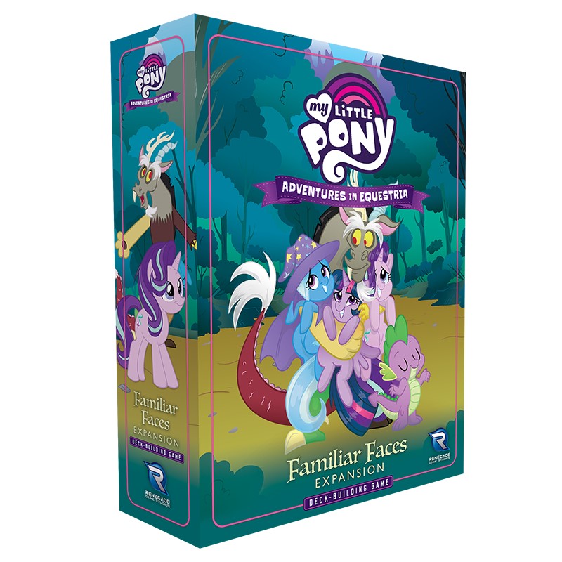 My Little Pony: Adventures in Equestria Deck-Building Game - Familiar Faces