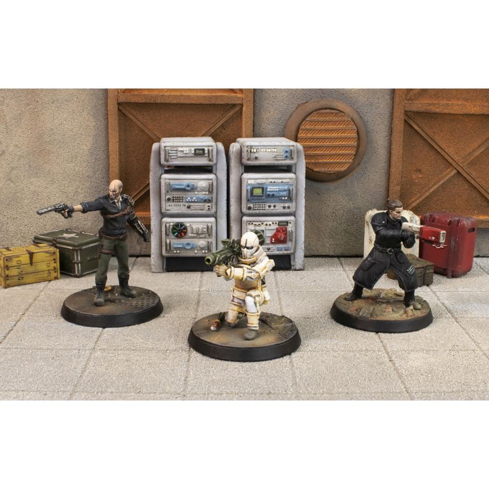 Fallout Wasteland Warfare - Institute Covert Ops - Miniature Figure