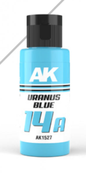 AK Interactive - Dual Exo 14A - Uranus Blue 60ml - Model Paint
