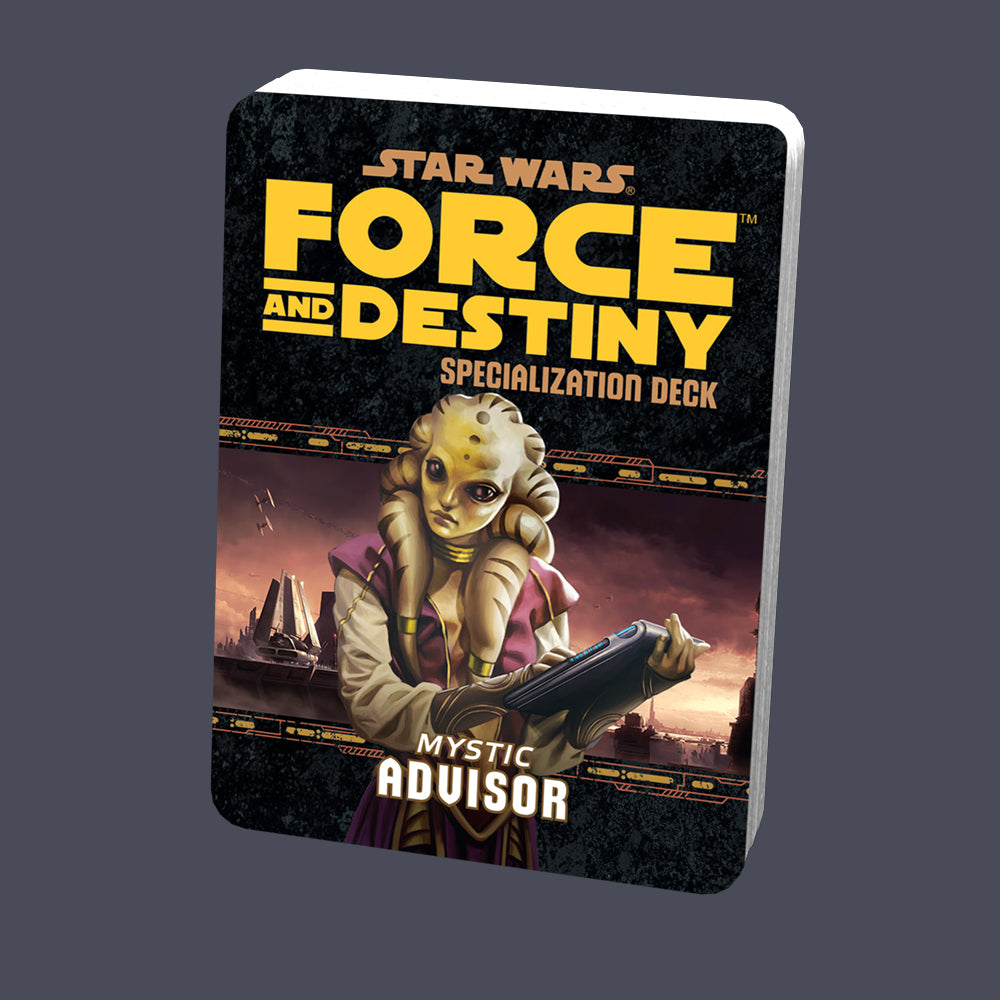 Star Wars RPG: Force and Destiny - Advisor