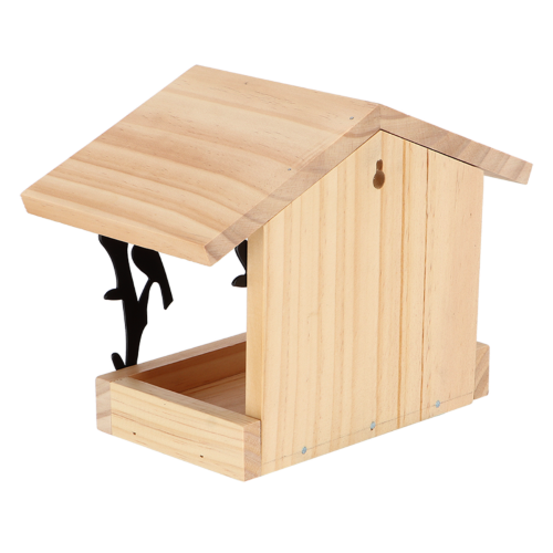 Wall Bird Table - Chiffchaff (25 x 14 x 18cm)