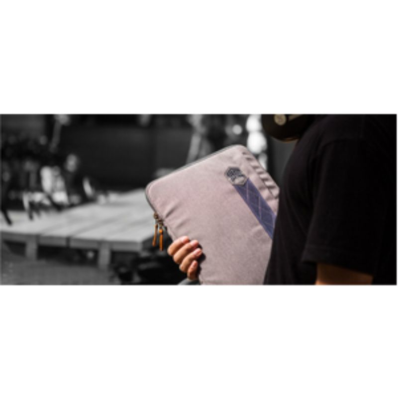 STM Goods Ridge Carrying Case (Sleeve) for 38.1 cm (15") MacBook - Botanical Gre