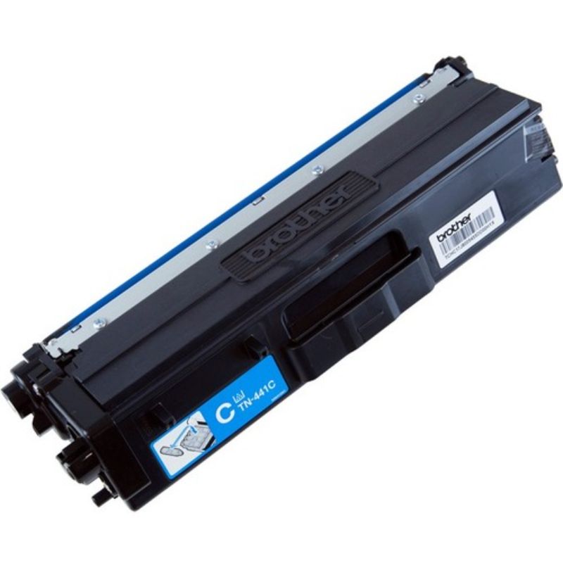 Brother TN441C Original Toner Cartridge - Cyan - Laser - Standard Yield - 1800 P