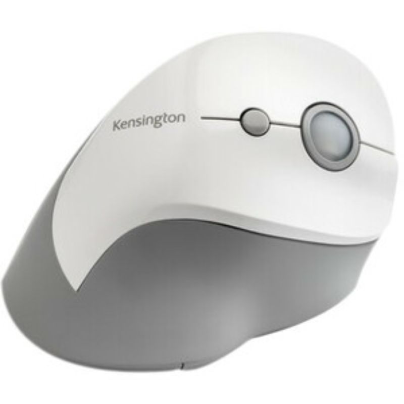Kensington Pro Fit Ergo Vertical Wireless Mouse - Wireless - Radio Frequency - 2