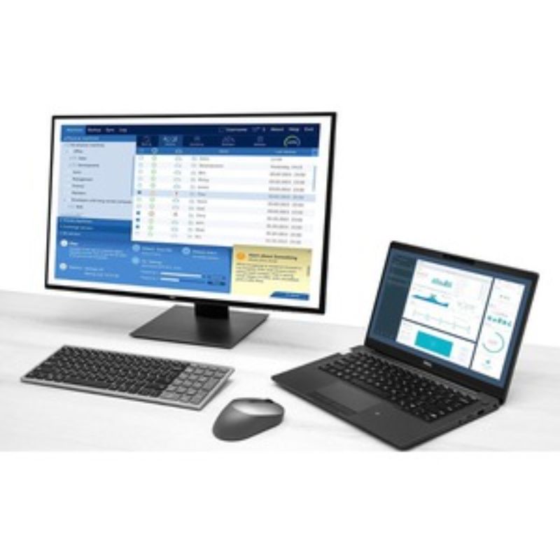 Dell Multi-Device Wireless Mouse - MS5320W - Optical - Wireless - Bluetooth/Radi