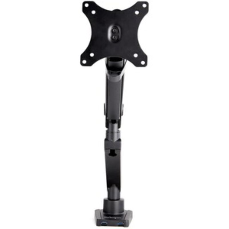 StarTech.com Desk Mount Monitor Arm with 2x USB 3.0 ports - Slim Full Motion Adj