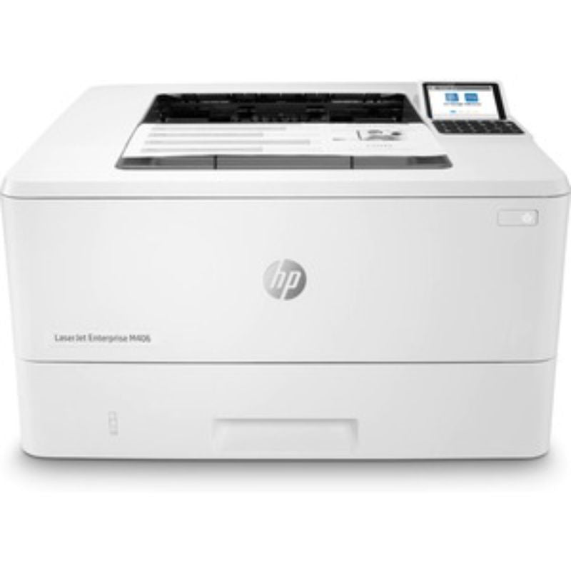 HP LaserJet Enterprise M406dn Desktop Laser Printer - Monochrome - 40 ppm Mono -
