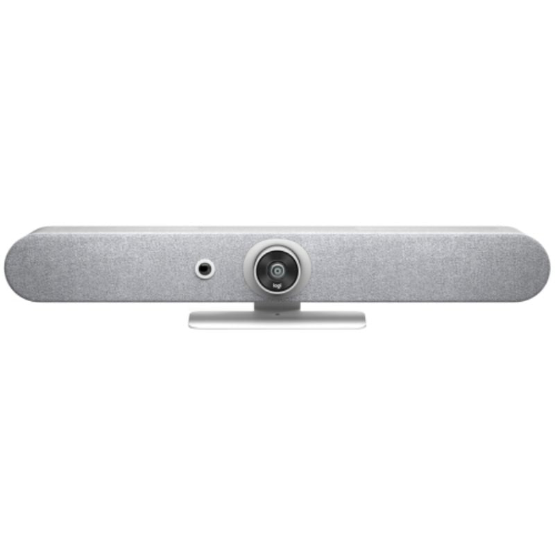 Logitech Rally Bar 960-001355 Video Conferencing Camera - 30 fps - White - USB 3