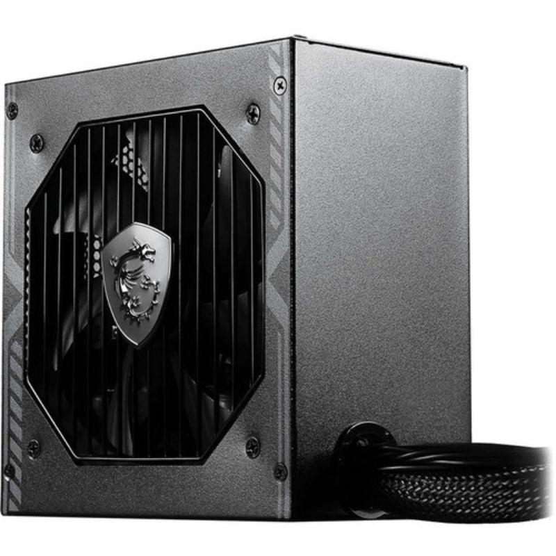 MSI 650W Power Supply - ATX - 120 V AC, 230 V AC Input - 5 V DC @ 20 A, 3.3 V DC