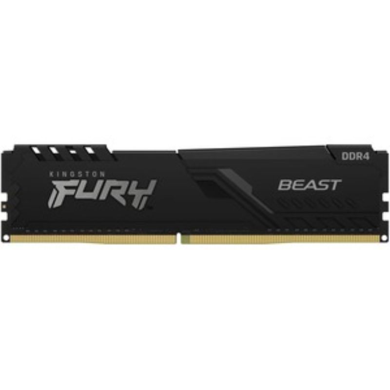 Kingston FURY Beast 32GB (2 x 16GB) DDR4 SDRAM Memory Kit - 32 GB (2 x 16GB) - D