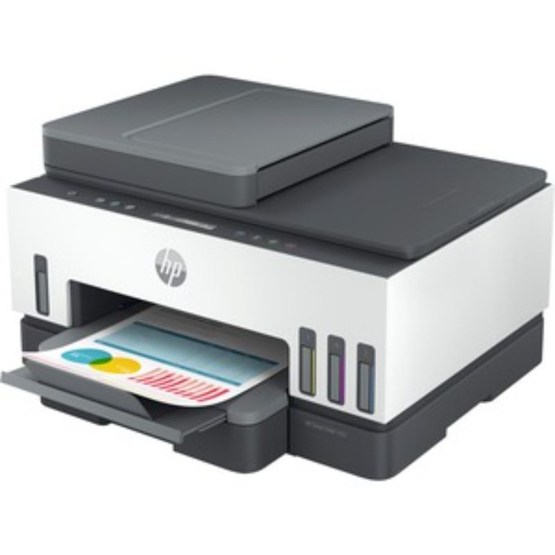 HP Smart Tank 7300 7305 Wireless Inkjet Multifunction Printer - Colour - Copier/