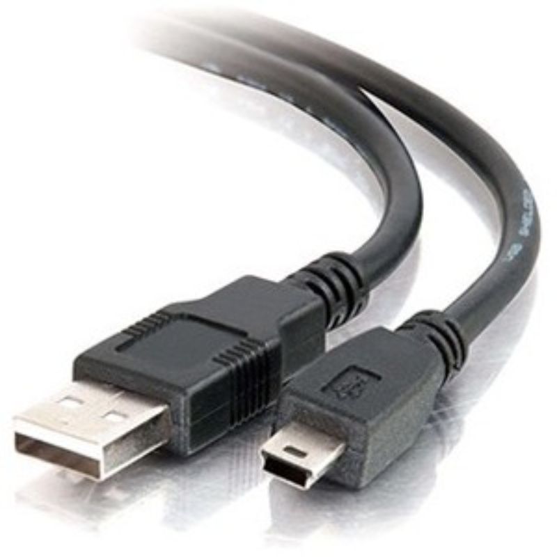 Alogic USB 2.0 Type A to Type B Mini Cable - Male to Male - 5 m Mini USB/USB Dat