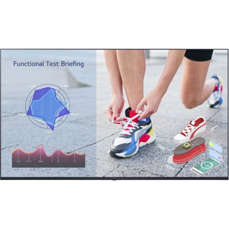 LG 65UL3J-B WebOS UHD Signage - 165.1 cm (65") LCD - 3840 x 2160 - Direct LED -