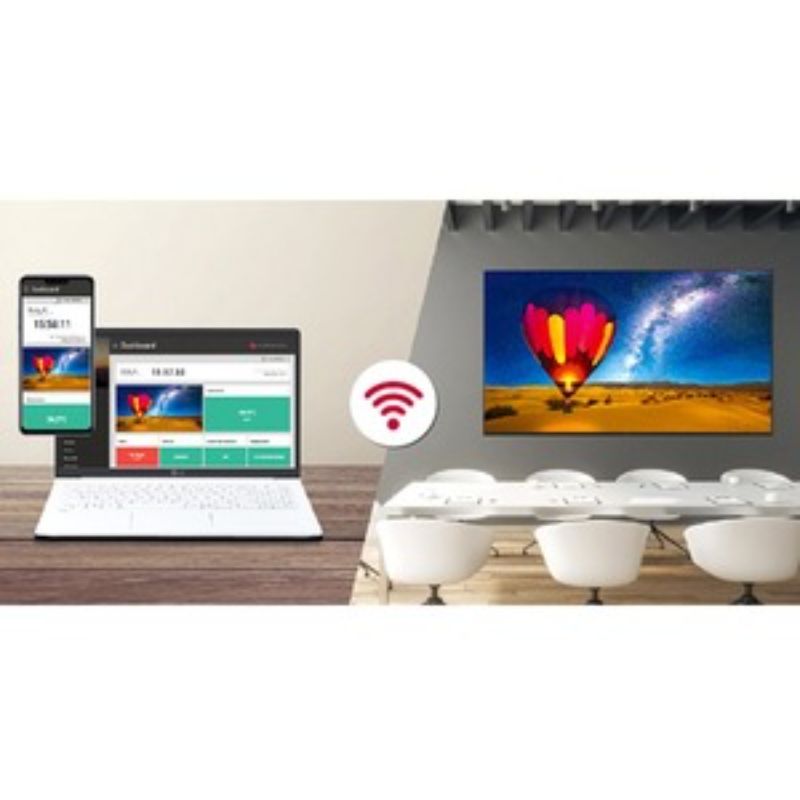 LG 65UL3J-B WebOS UHD Signage - 165.1 cm (65") LCD - 3840 x 2160 - Direct LED -