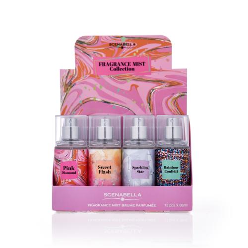 Scenabella Body Mist 88ml SG0167 - Pack of 12