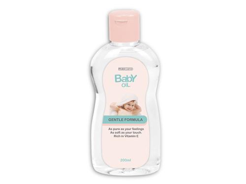 Maxcare Baby Oil Scented 200ml - Pack of 6