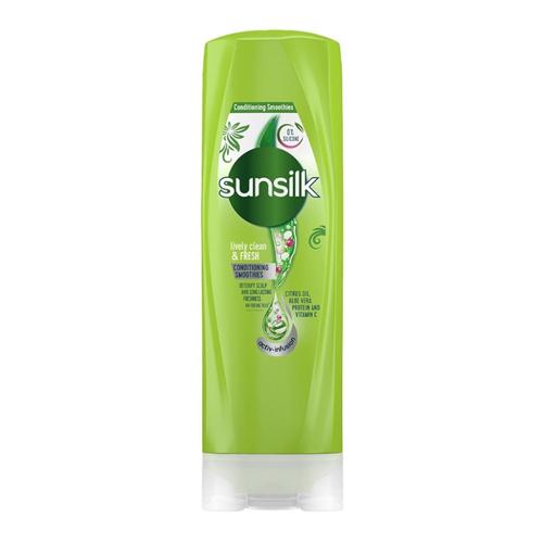 Sunsilk Conditioner Clean & Fresh 300ML - Pack of 3