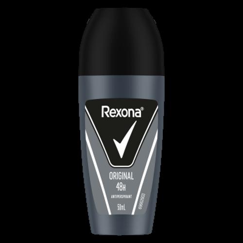 Rexona Roll On 50ml Original Mens Deodorant - Pack of 6