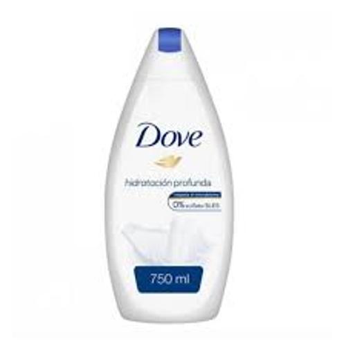 Dove Body Wash Deeply Nourishing 750ml - Pack of 6