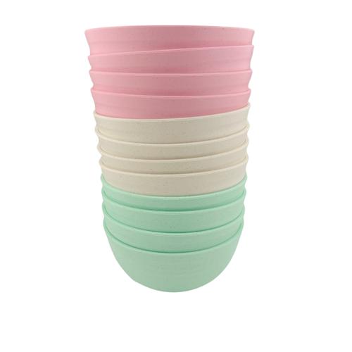 Max Brand Mixed Pastel Colour Bowl 15cm - Pack of 12