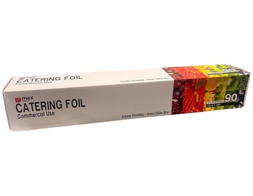 Max Choice Foil Roll 44cmX90m - Pack of 6