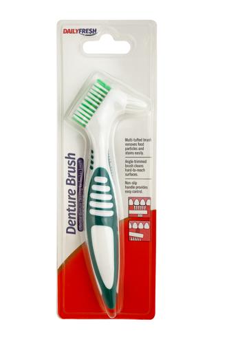 Daily Fresh Denture Brush - Pack of 12