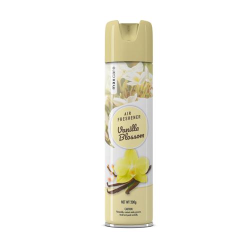 Maxcare Air Freshener Spray Vanilla Blossom 200g - Pack of 12