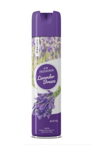 Maxcare Air Freshener Spray Lavender Breeze 200g - Pack of 12