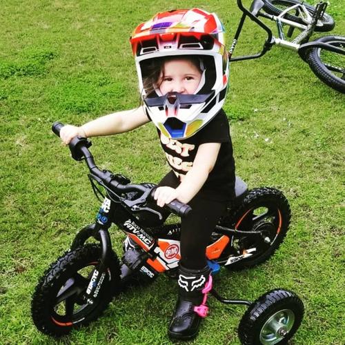 Hardline Motorcycle Universal Training Wheels For Stacyc Electric Bikes