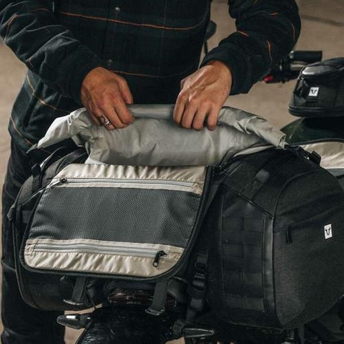 SW-Motech Tailbag Legend Gear LR5 Black 52 Litre Anti-skid Bottom