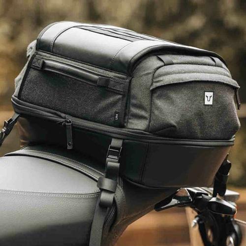 SW-Motech Tailbag Legend Gear LR4 Gear Tailbag Black Litre Function Splash