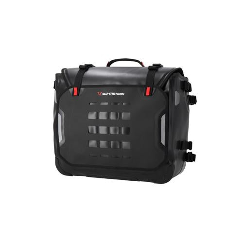 SW-Motech Sys Bag Waterproof w/ Adapter Plate 27L-40L Left For PRO OR Evo Side