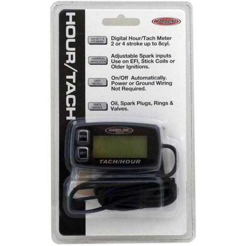 Hardline Hour Tacho Up to 8 Cylinders Works ON Any Gas Engine Up to 8 Cylinders