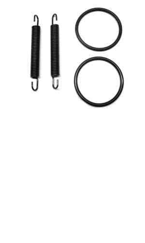 Psychic MX Exhaust Springs & O Ring Kit Psychic Kawasaki KX80 KX85 KX100 KX112