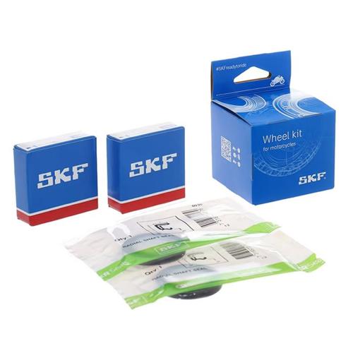 Skf Athena Rear Wheel Seals Bearings & Spacer Kit Skf Gas Gas Husqvarna KTM