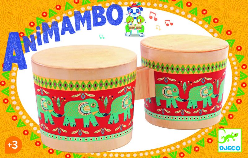Bongo - Animambo - Djeco