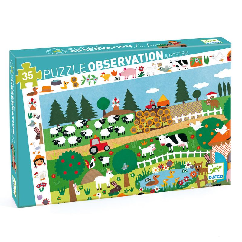 Puzzle - The farm (35pcs)