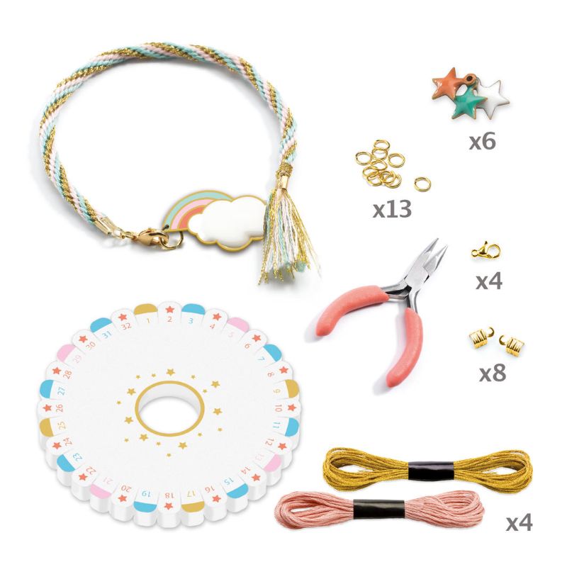 bracelets Craft Kit - Celeste - Djeco