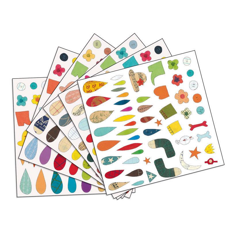 Sticker Activity Book - Create Animals