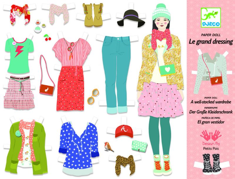 Craft Kit - Ooh Fashion Big Dressing Room
