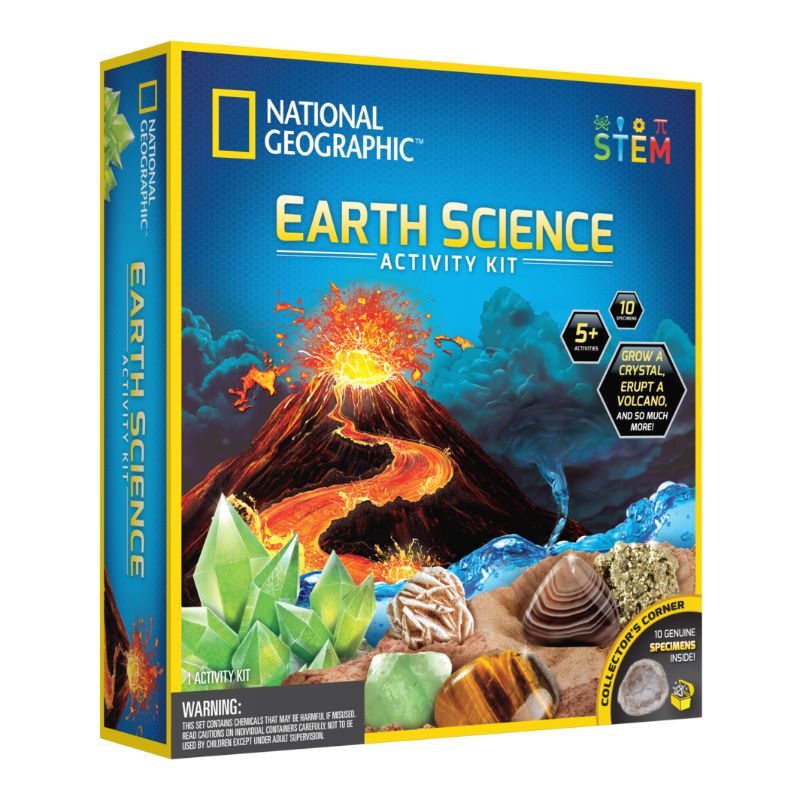 Science Explorations Mega Earth Science Kit - National Geographic